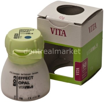 VM9 Effect Opal 12 gr - Zirkonyum Altyapılar İçin Porselen Tozu