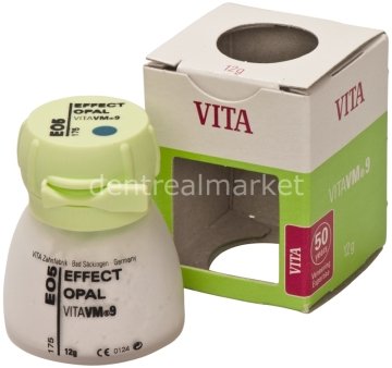 VM9 Effect Opal 12 gr - Zirkonyum Altyapılar İçin Porselen Tozu