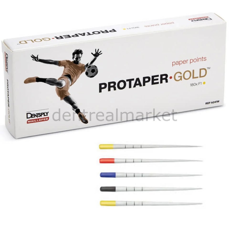 Protaper Gold Paper Points 180'lik