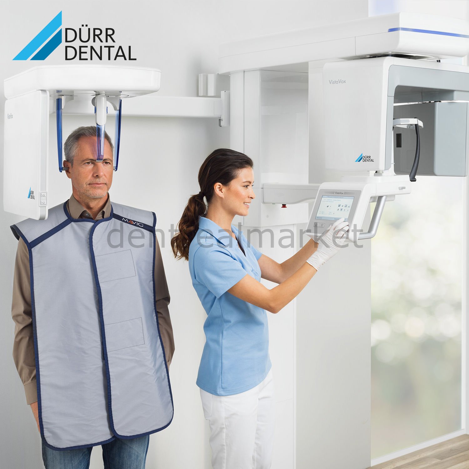 Pan Röntgen VistaVox S Ceph 3D Volumetrik Tomografi & Pan & Sef Röntgen | Dürr Dental