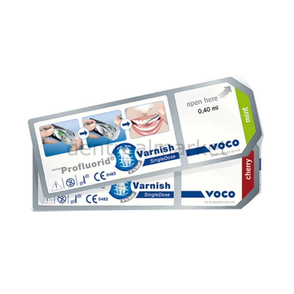 Profluorid Varnish 50'lik - Tek Kullanımlık Flor Vernik