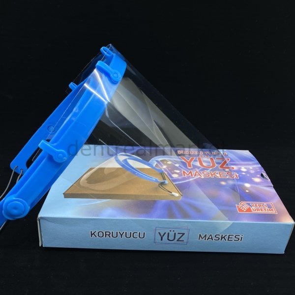 PS Yüz Koruyucu Siperlik Maske - Kalkan ***