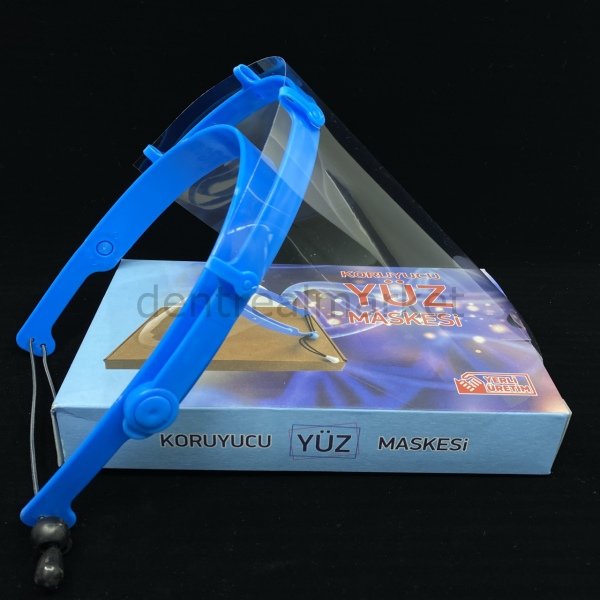 PS Yüz Koruyucu Siperlik Maske - Kalkan ***