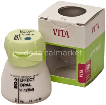 VM9 Effect Opal 12 gr - Zirkonyum Altyapılar İçin Porselen Tozu EO2