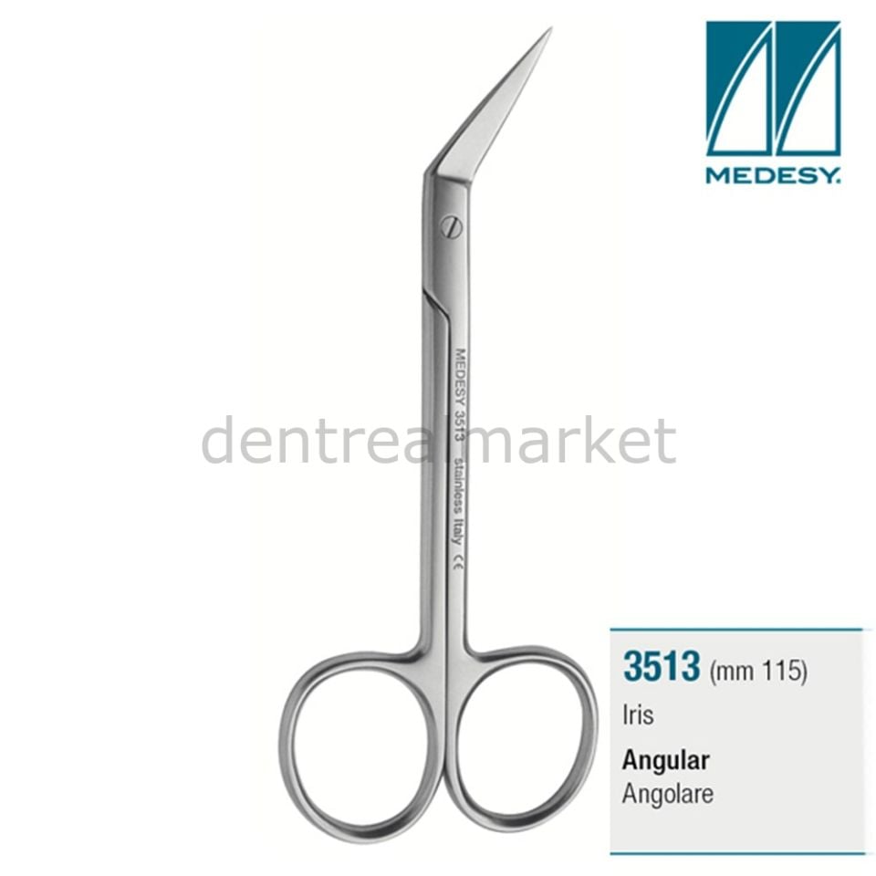 Mayo Cerrahi Makas Düz 14 cm