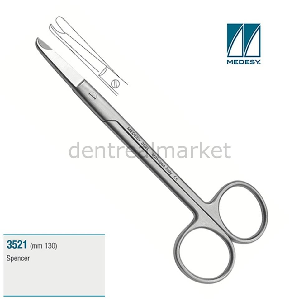 Spencer Sutür Makası 13 cm