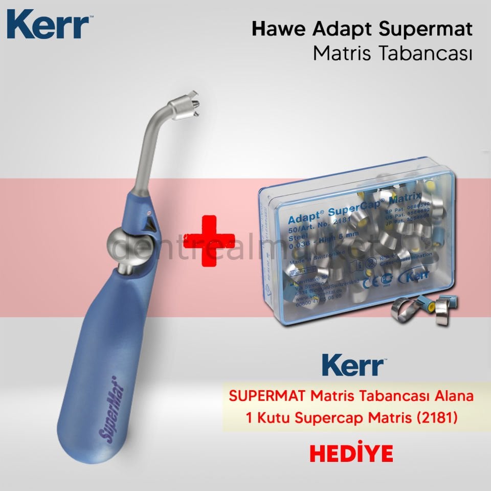 Hawe Adapt Supermat Matris Tabancası - Confezionato Gun - Kampanya