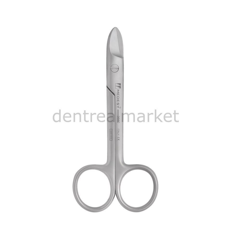 Beebee Düz Kron Makası 11 cm