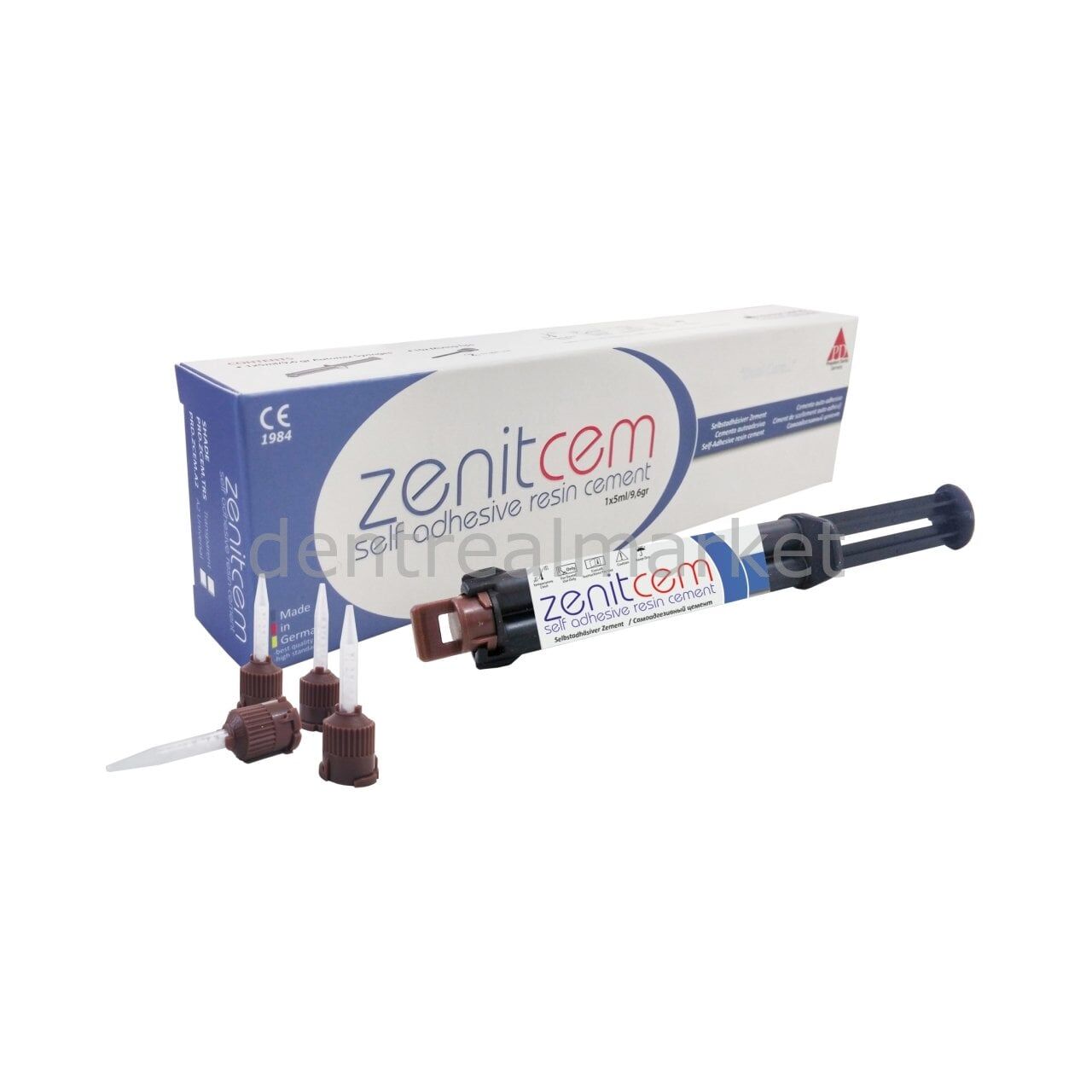 Zenitcem Self Adeziv Rezin Siman Refil - Dual Cure A2