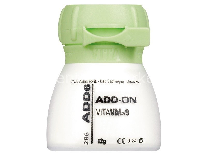 VM9 Toz Add-On 12 gr - Zirkonyum Altyapılar İçin Porselen Tozu