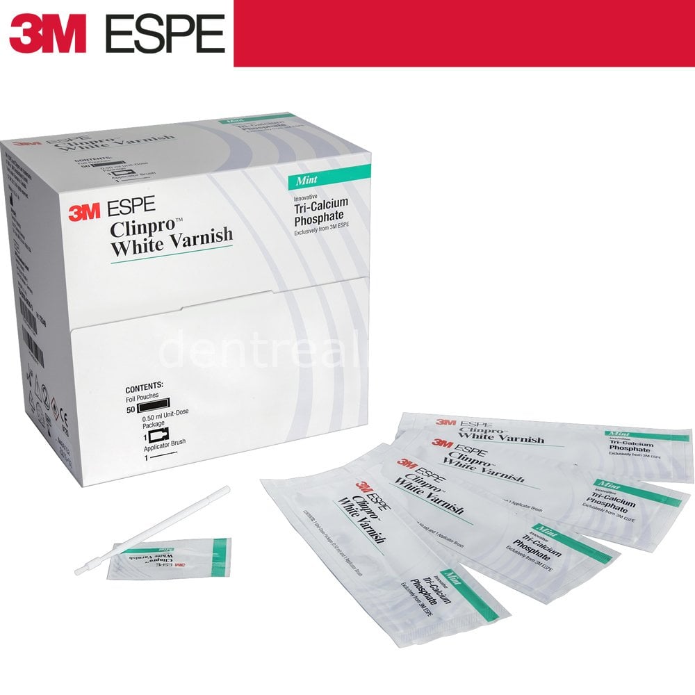 Clinpro White Varnish 100 Lük