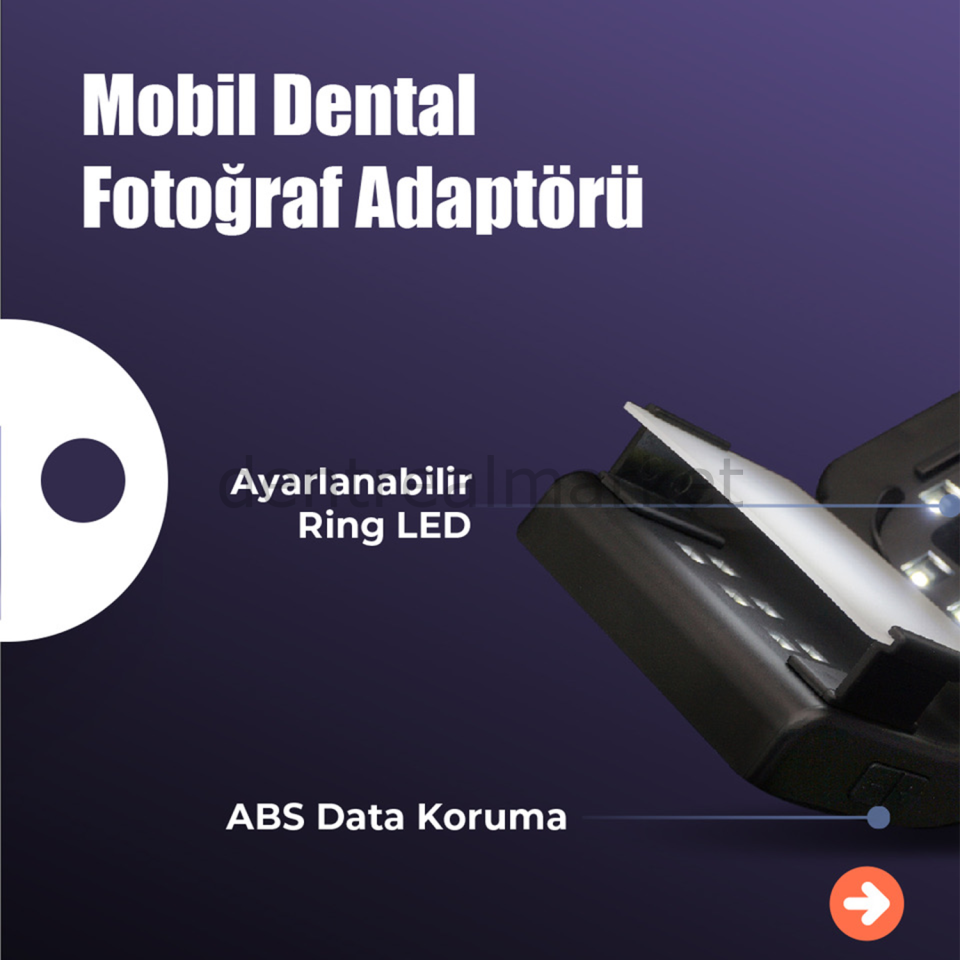 Mobil Dental Fotoğraf Adaptörü