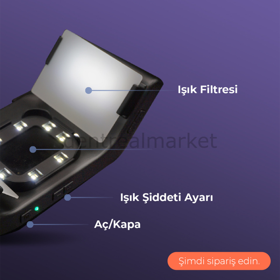 Mobil Dental Fotoğraf Adaptörü