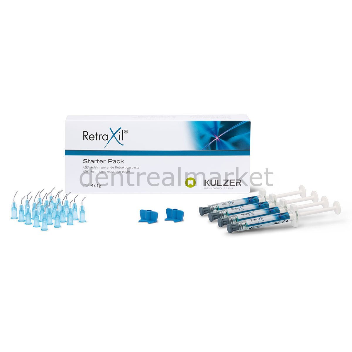 Retraxil Retraction Paste - Retraksiyon Pastası 20*1gr