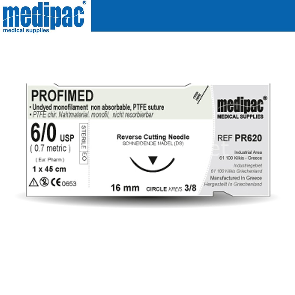 Profimed PTFE Teflon Sütur - 24 Adet