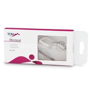 Microcut İnterproximal Arayüz Testeresi Set