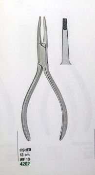 Fisher Plier 13 cm WF 10