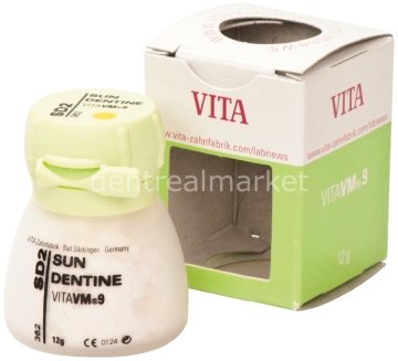 VM9 Sun Dentine 12 gr - Zirkonyum Altyapılar İçin Porselen Tozu
