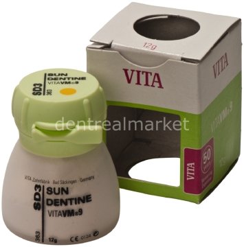 VM9 Sun Dentine 12 gr - Zirkonyum Altyapılar İçin Porselen Tozu
