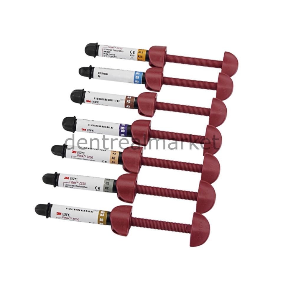 Filtek Z250 Hibrit Kompozit Refil - 8+2 Kampanya ***