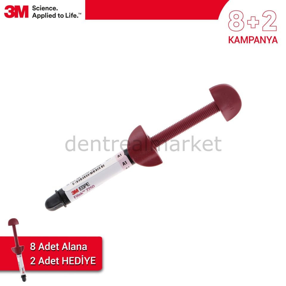 Filtek Z250 Hibrit Kompozit Refil - 8+2 Kampanya ***