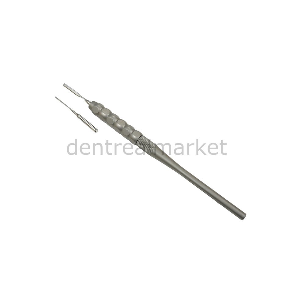 Periotom - Atravmatik Diş Çekimi ve Ligament Kesici Set