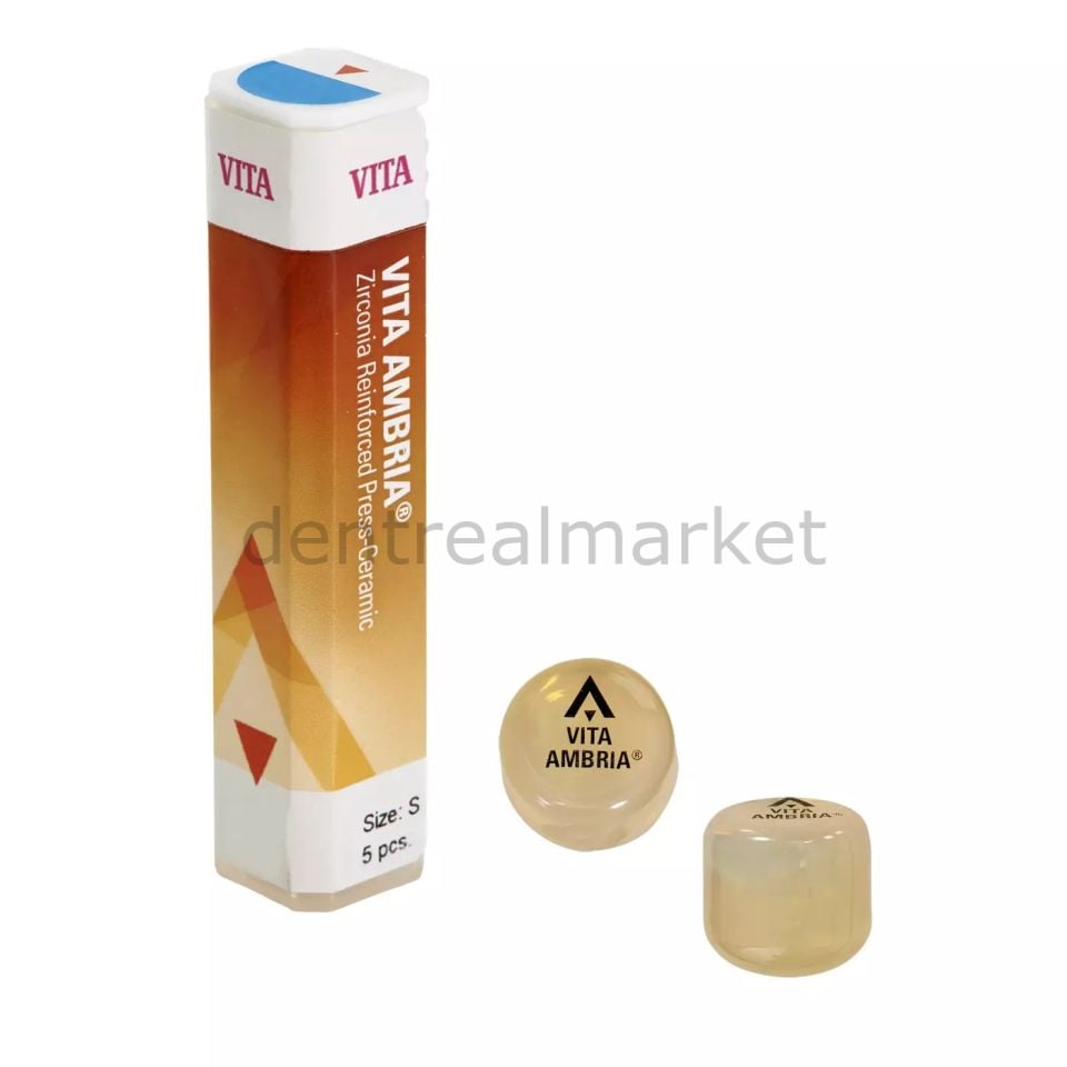 Ambria İngot 5'li - Zirconium Dioksit Takviyeli Lityum Disilikat