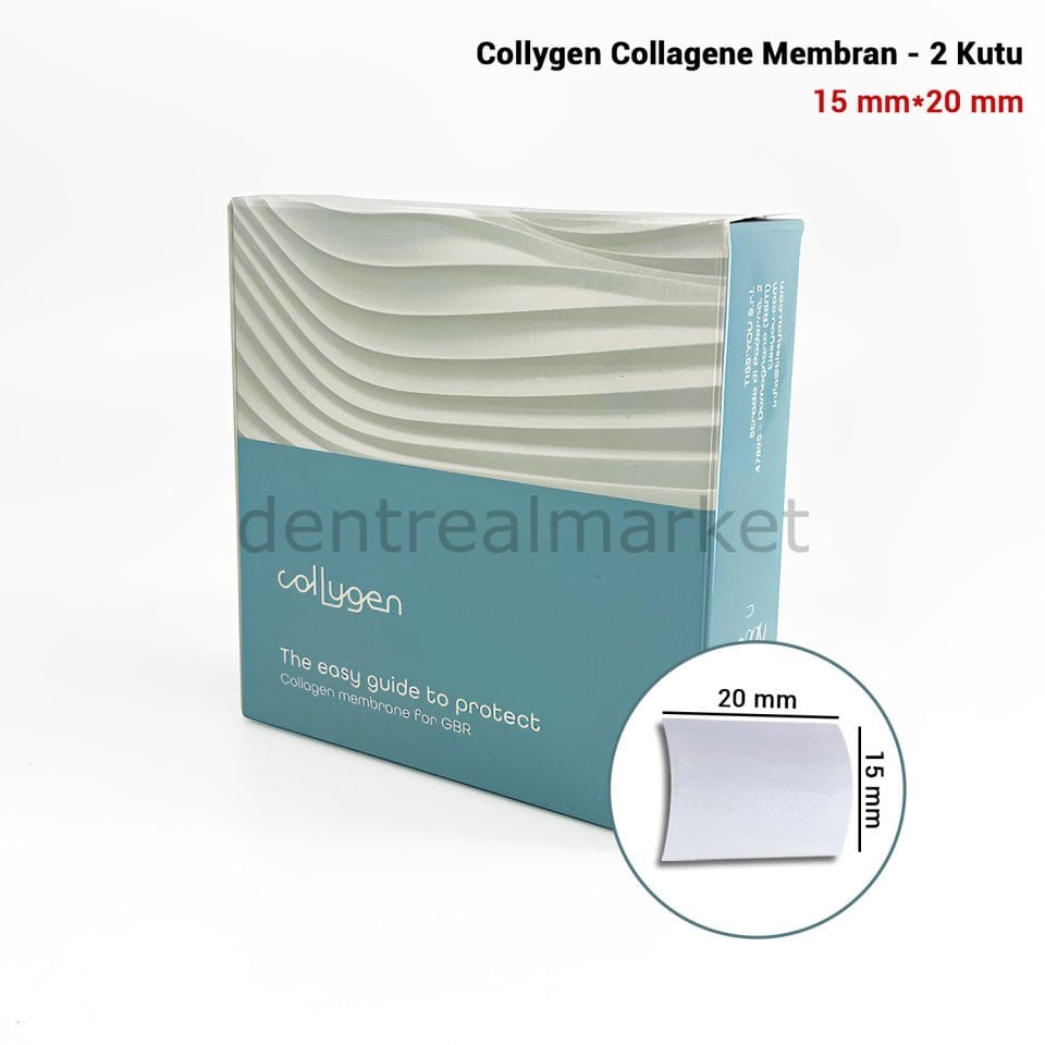 Collygen Collagene Membrane - 15*20 mm - 2 Kutu