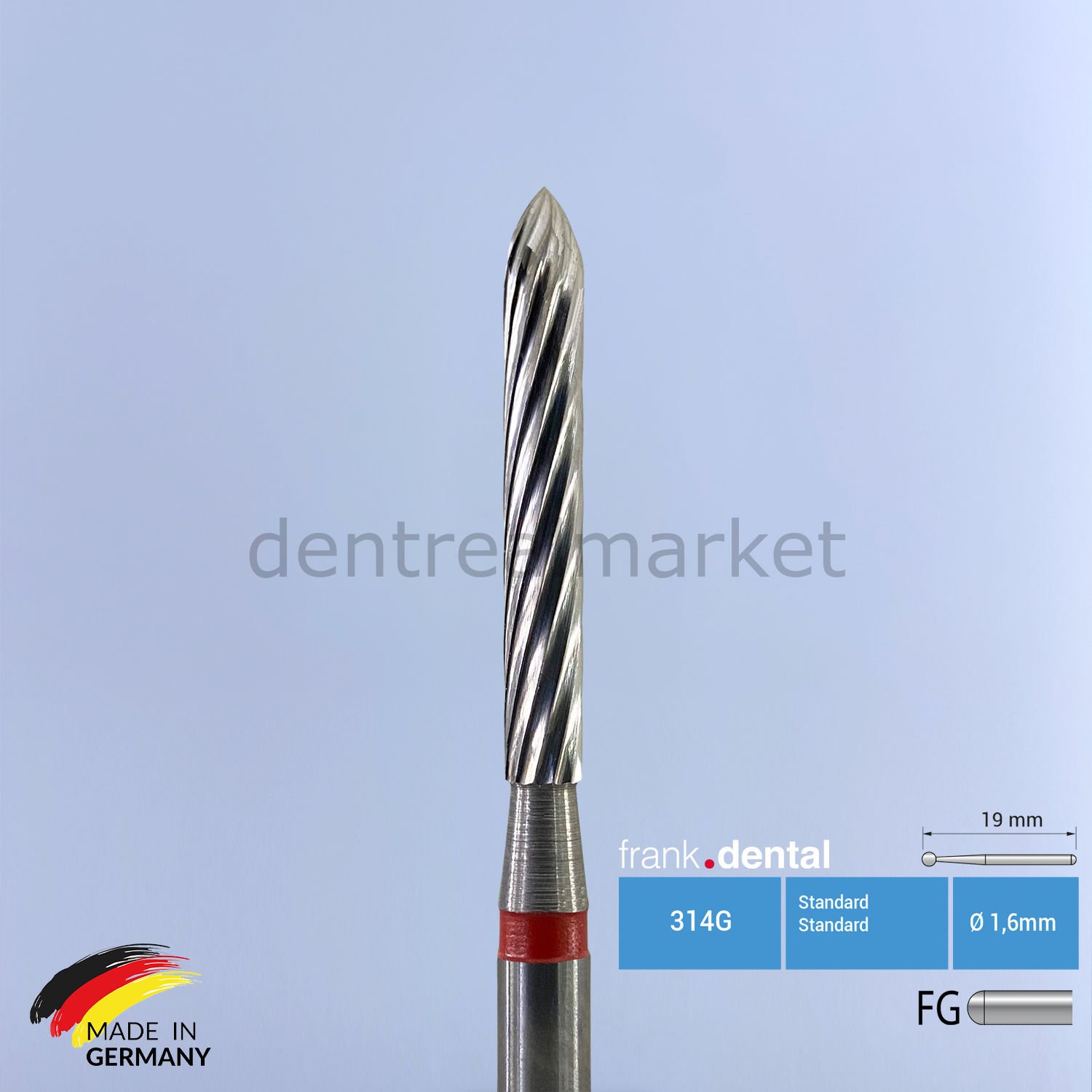 Carpide Adhesive Remover & Debonding Frez - Aeratör C284