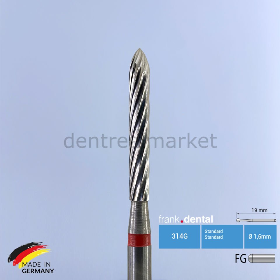 Carpide Adhesive Remover & Debonding Frez - Aeratör C284