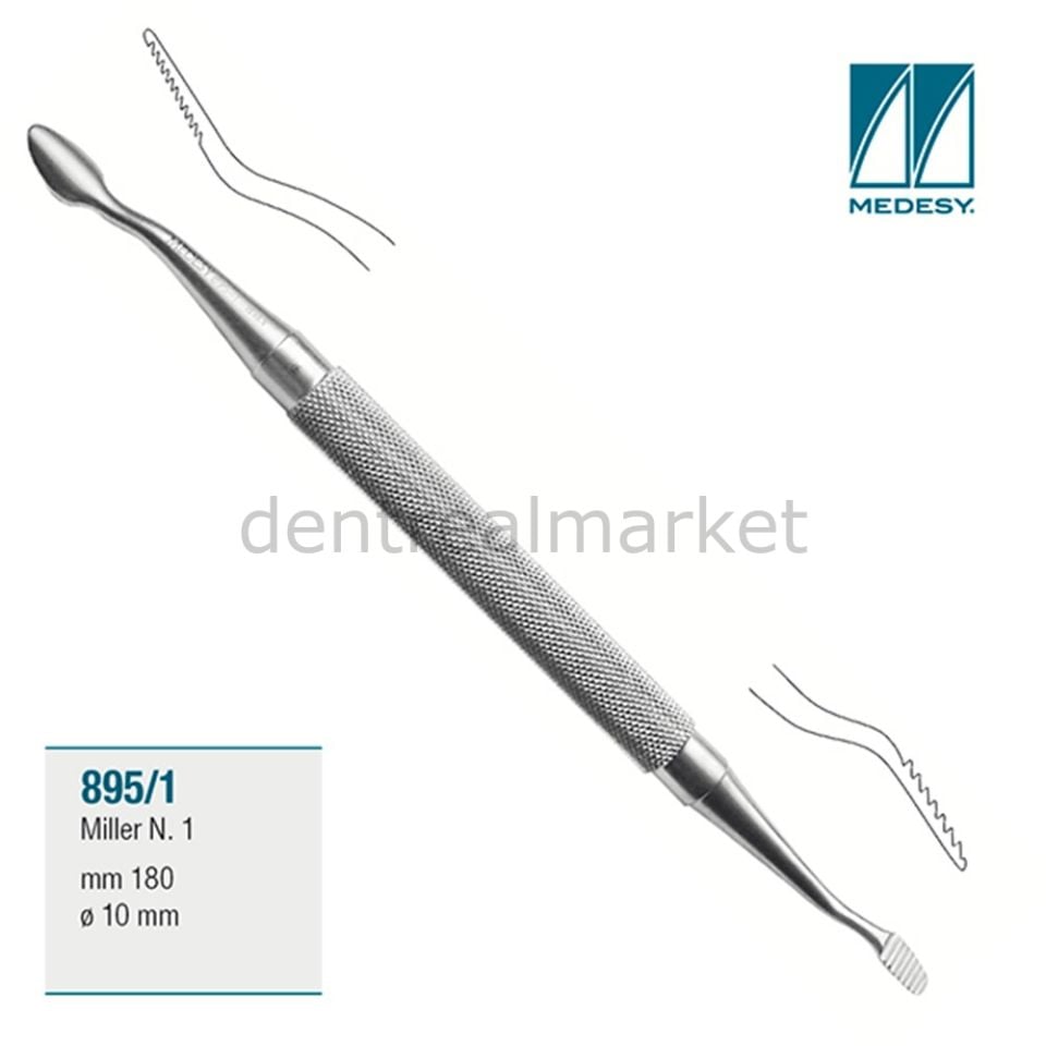 MILLER Kemik Eğesi Fig 1