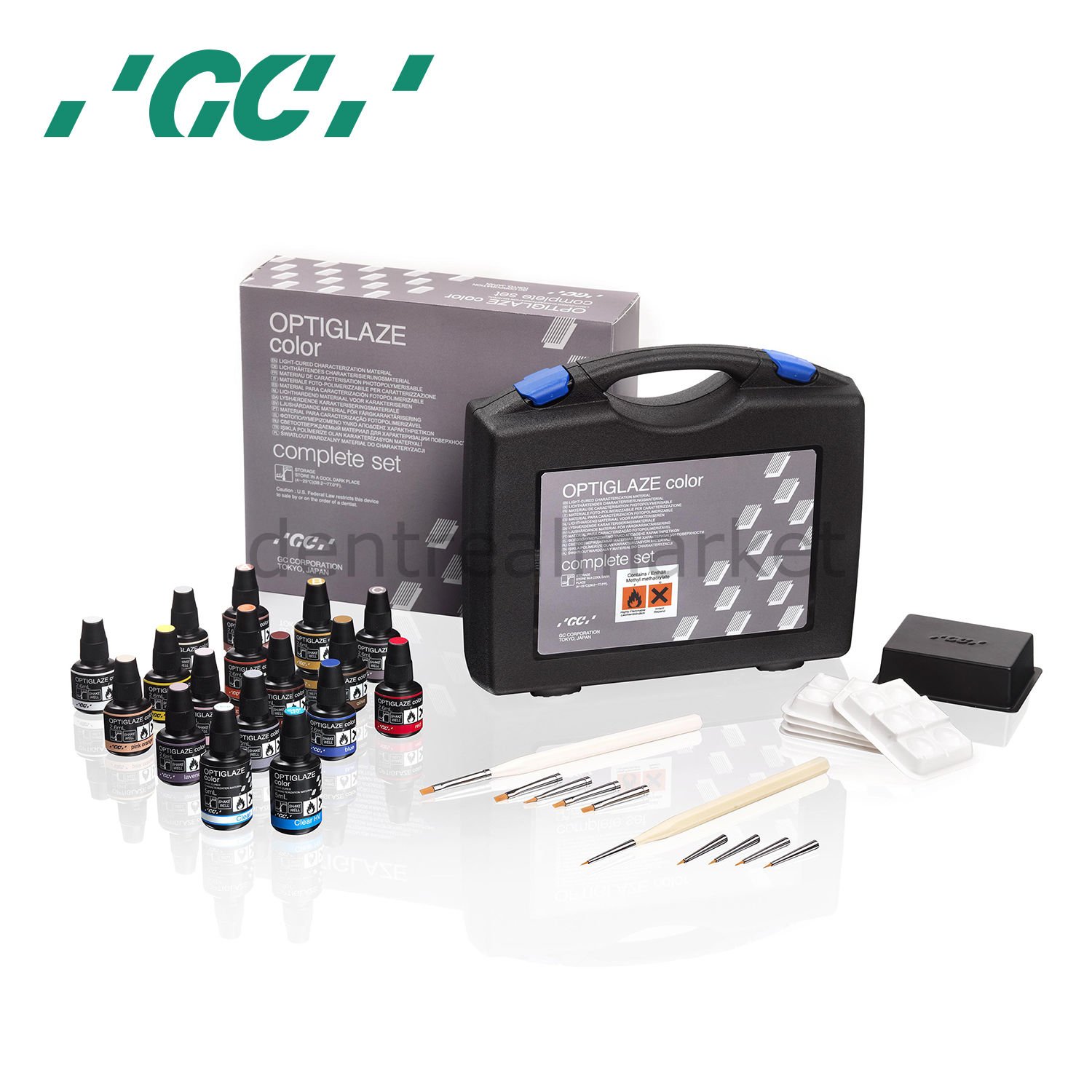 Optiglaze Color Kompozit Makyaj Sistemi Set