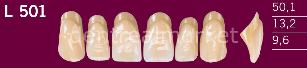 Optodent-Optostar 28lik Takım Diş C2 - L 501