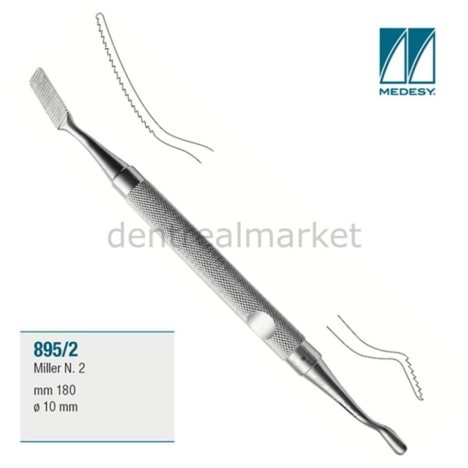 MILLER Kemik Eğesi Fig 2