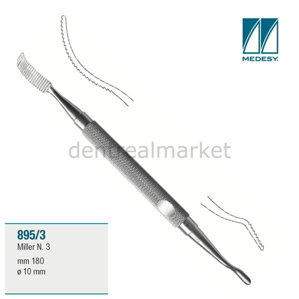 MILLER Kemik Eğesi Fig 3