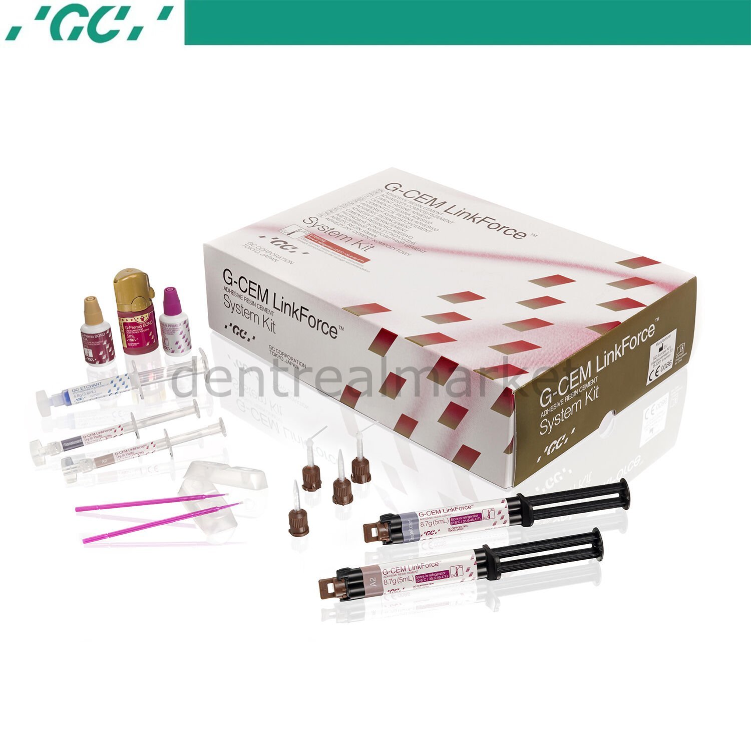 G-Cem LinkForce System Kit - Dual-Cure Rezin Siman