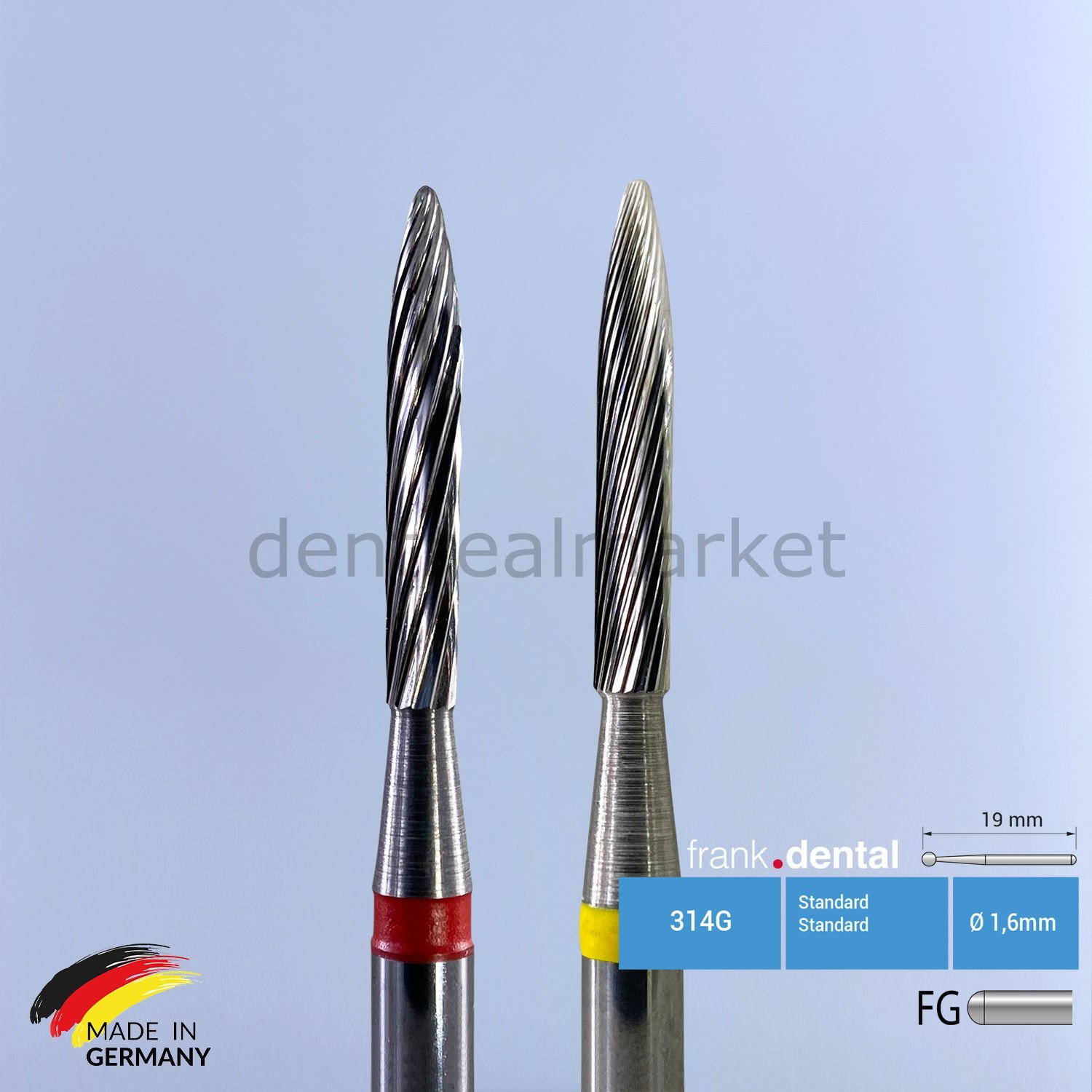 Carpide Adhesive Remover & Debonding Frez - C48L
