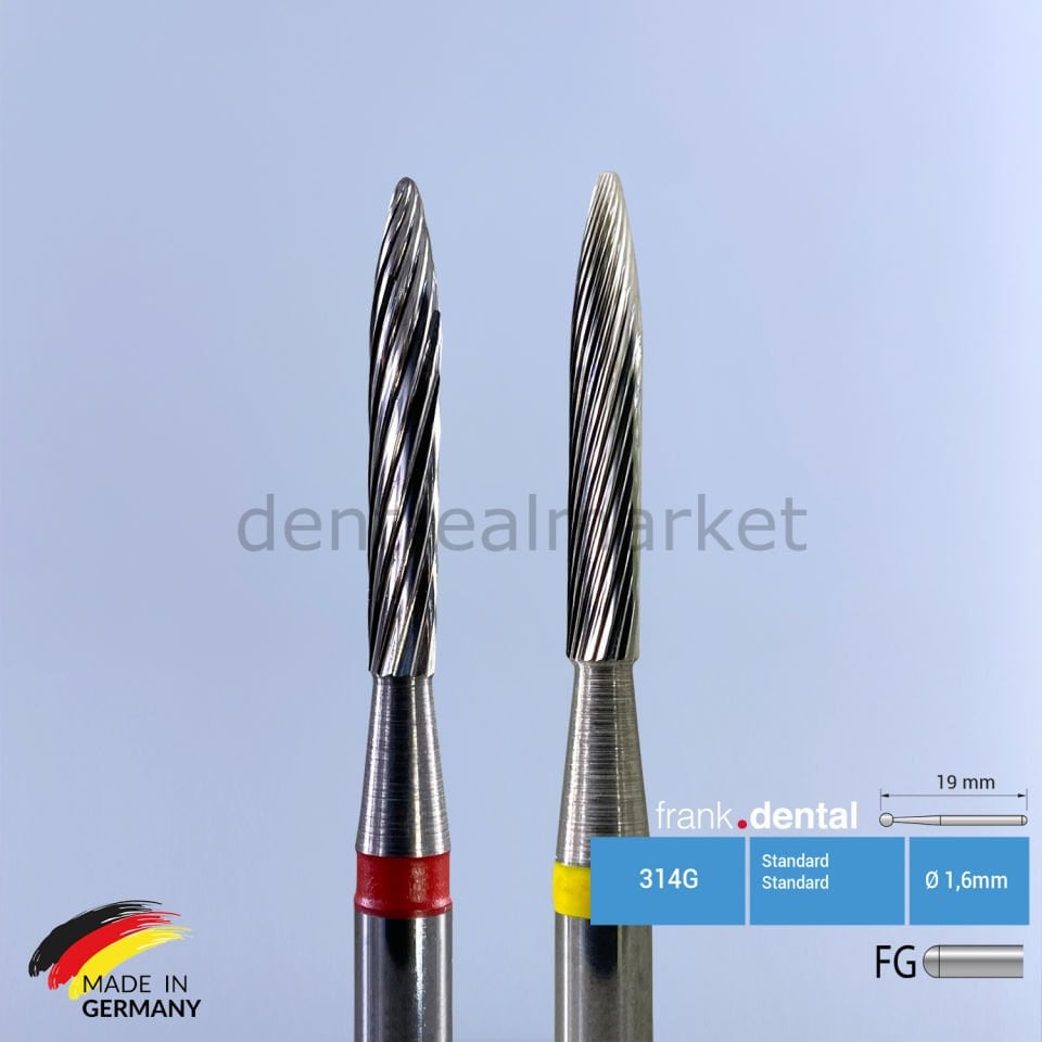 Carpide Adhesive Remover & Debonding Frez - C48L
