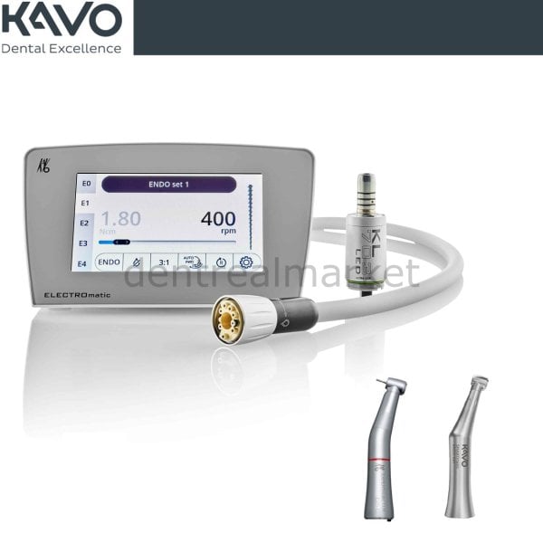 Electromatic Premium TM-S Işıklı Elektrikli Mikromotor