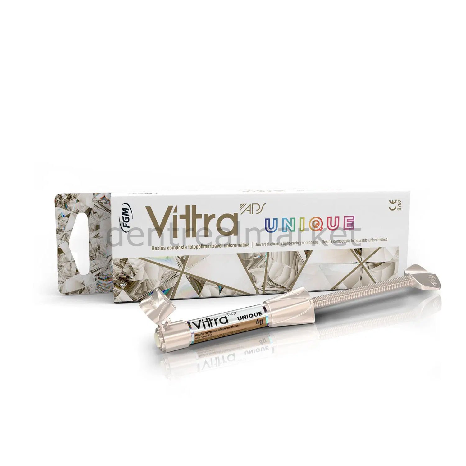 Vittra Unique 4gr Kompozit - Bukalemun Kompozit