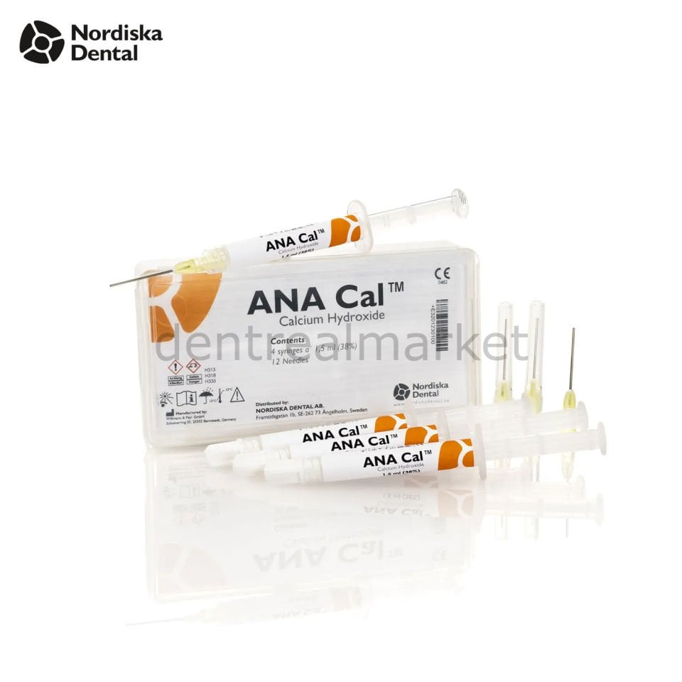 ANA Cal Kalsiyum Hidroksit Paste 4x1,5 ml