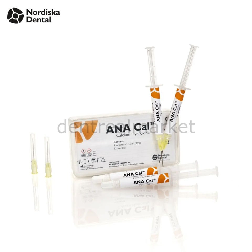ANA Cal Kalsiyum Hidroksit Paste 4x1,5 ml