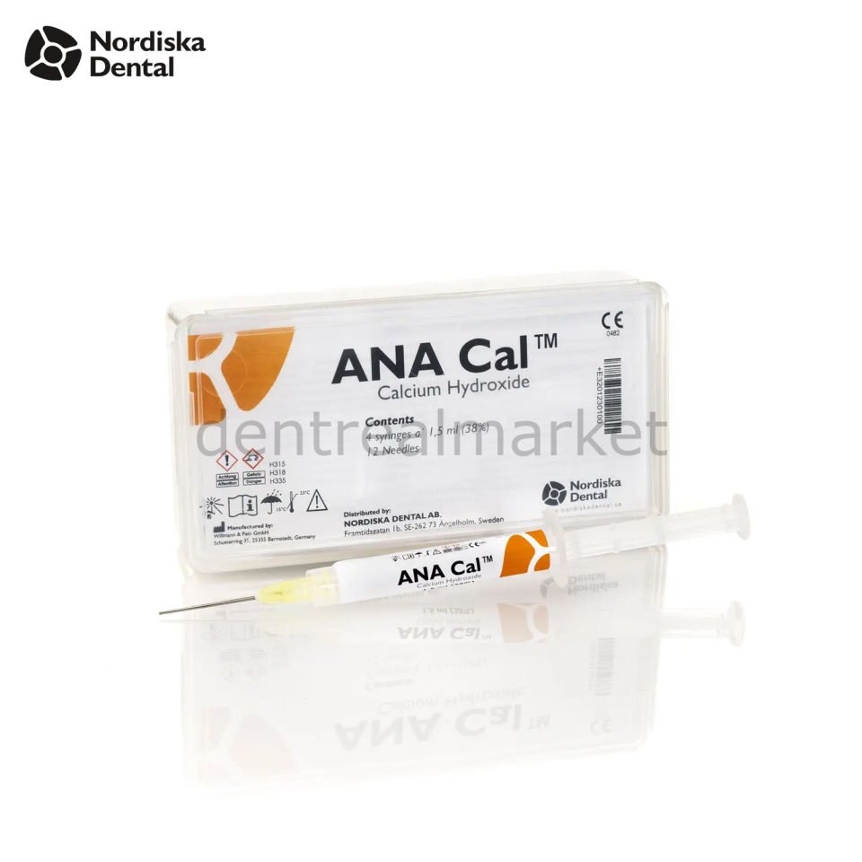 ANA Cal Kalsiyum Hidroksit Paste 4x1,5 ml