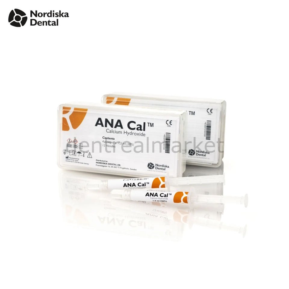 ANA Cal Kalsiyum Hidroksit Paste 4x1,5 ml