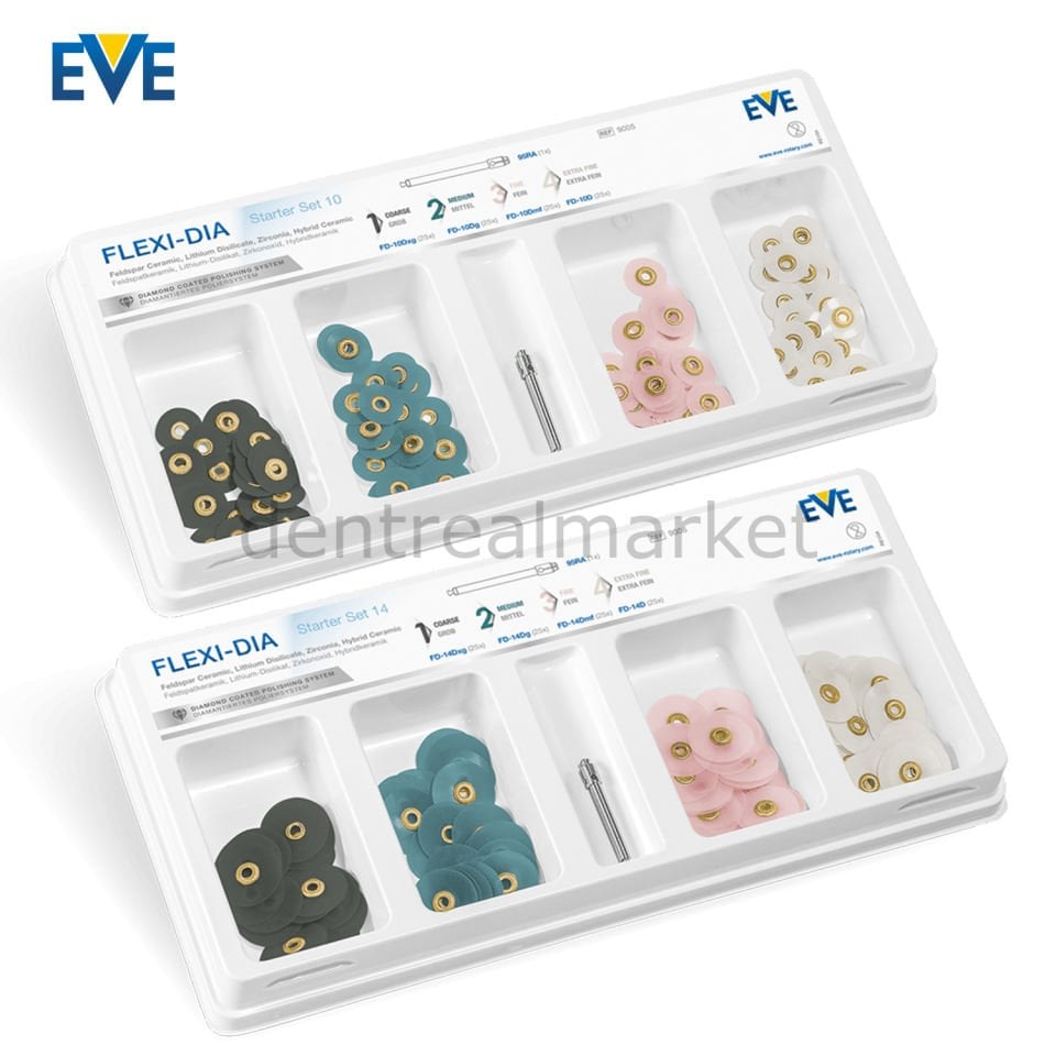 Flexi-Dia Zirkonyum Bitim Cila Seti - 10+14 mm