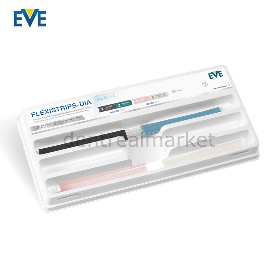 Flexistrips-Dia Kompozit Arayüz Zımpara Seti DS50