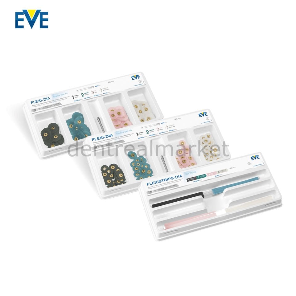 Flexi-Dia Combi Kompozit Bitim Cila ve Zımpara Set