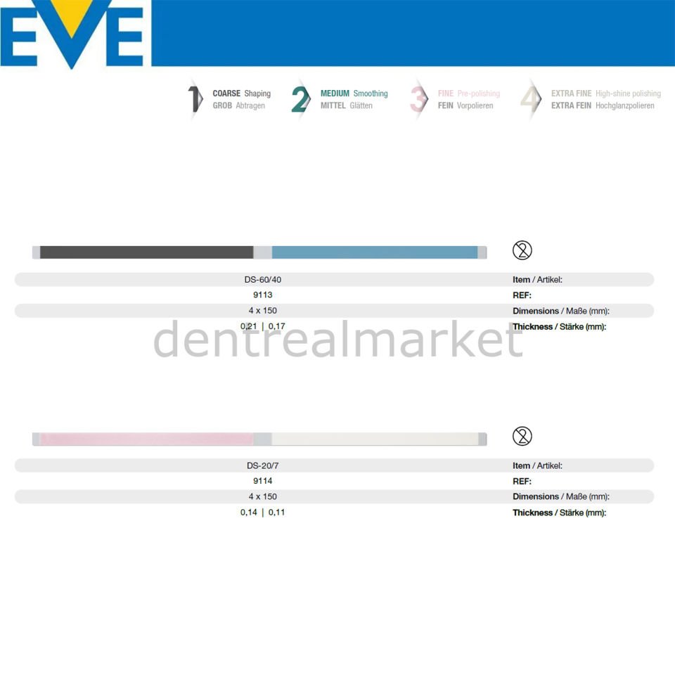 Flexi-Dia Combi Kompozit Bitim Cila ve Zımpara Set