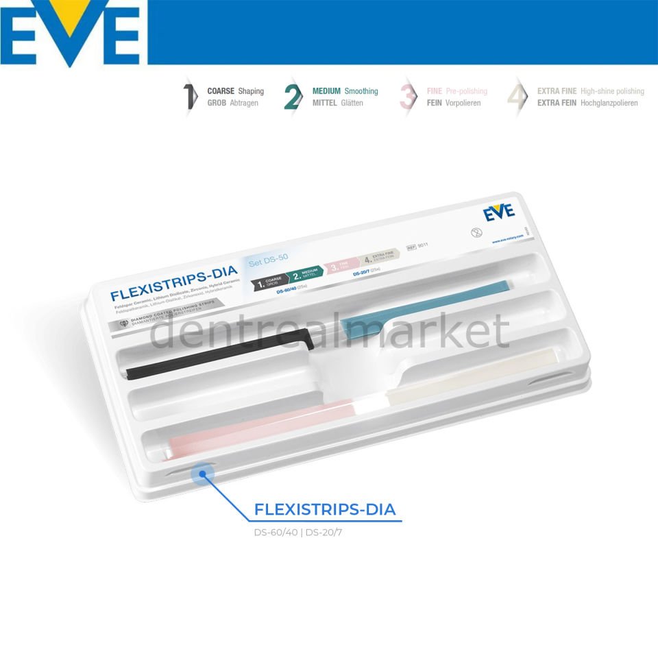 Flexi-Dia Combi Kompozit Bitim Cila ve Zımpara Set