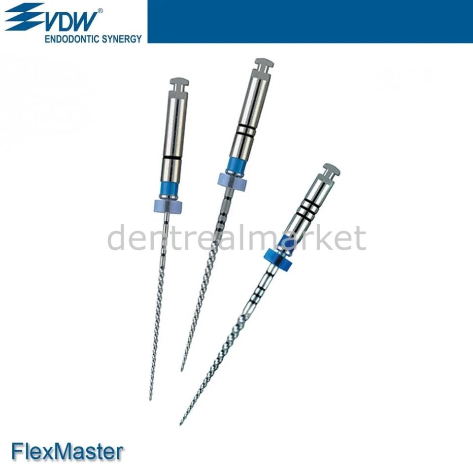 Flexmaster Rotary Kanal Egesi Niti 25 mm